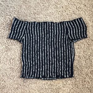 Off the shoulder top